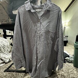 Womens Old Navy Boyfriend Button UP, 3x